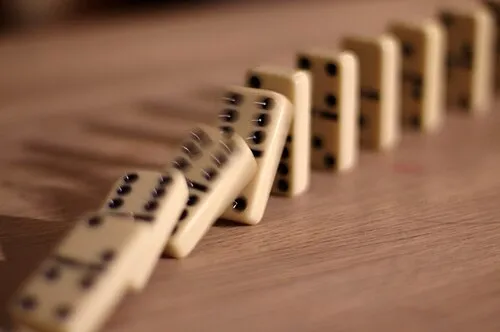 domino effect